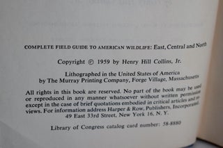 Complete Field Guide To American Wildlife: East, Central, And North ...