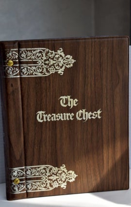 Item #877 The Treasure Chest; a heritage album containing 1064 familiar and inspirational...