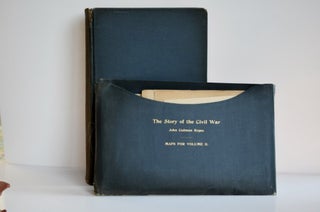 Item #880 The Story of The Civil War Volumes I and 2. A Concise Account Of The War In The United...
