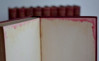 WASHINGTON IRVING COLLECTION Pocket Edition, 1865, 10 Volumes. The Sketch Book 2 vols. Tales of A Traveler 2 vols. Knickerbonker's New York 2 vols. The Alhambra 2 vols. Bracebridge Hall 2 vols.