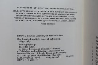 1837-1987 One Hundred And Fifty Years Of Publishing