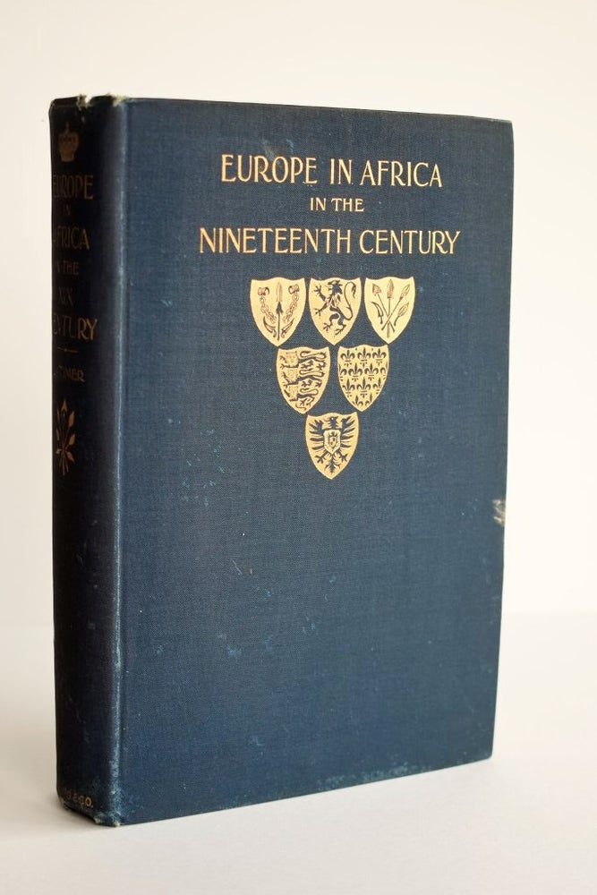 Item #892 EUROPE IN AFRICA in the NINETEENTH CENTURY. Elizabeth Wormeley Latimer.