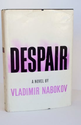 Item #897 Despair;. Vladimir Vladimirovich Nabokov