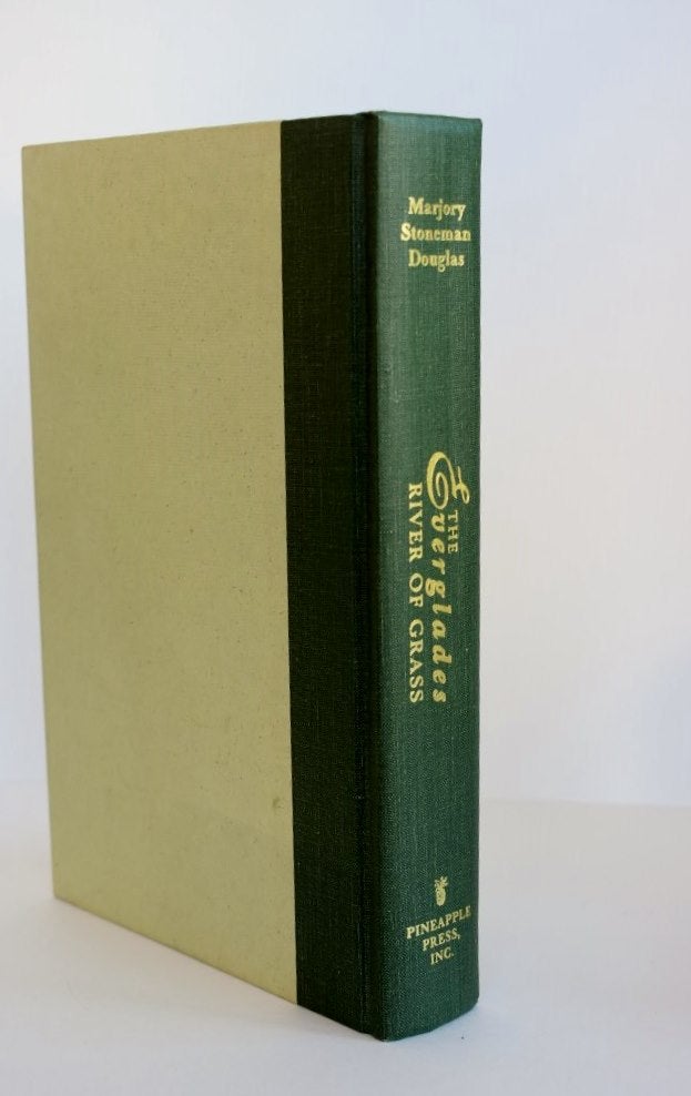 Item #903 The Everglades River Of Grass (Special 50th Anniversary Edition). Marjory Stoneman Douglas.