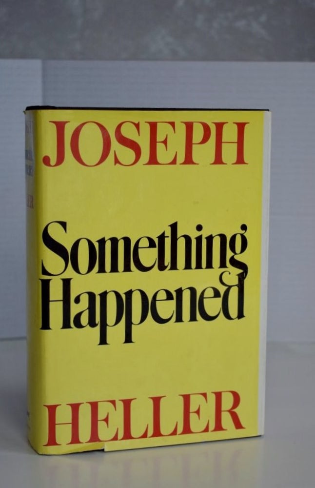 Item #915 Something Happened. Joseph Heller.