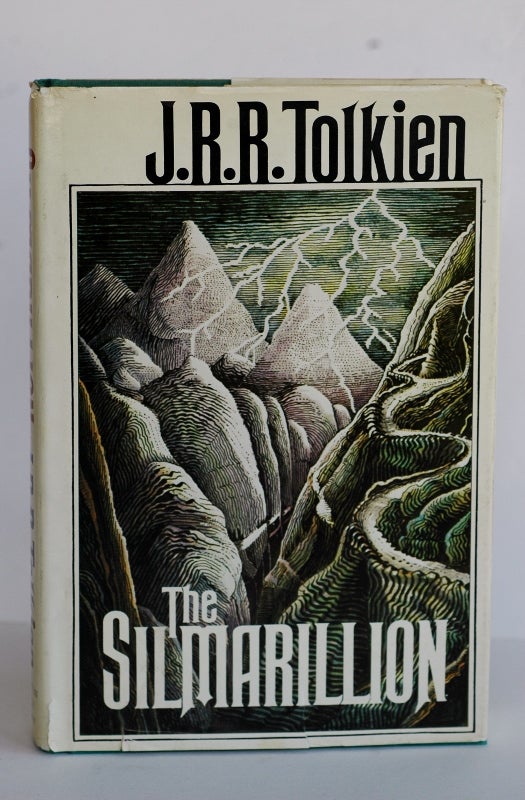 Item #919 The Silmarillion-2. John Ronald Reuel Tolkien.