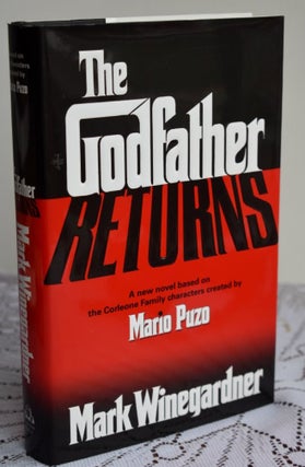 Item #923 The Godfather Returns. Mark Winegardner