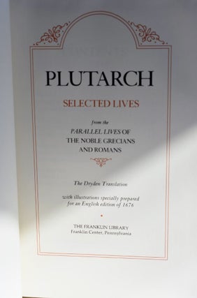Plutarch Selected Lives