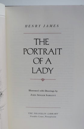 Henry Adams Portrait Of A Lady