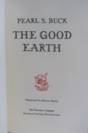 Pearl S Buck The Good Earth