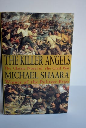 Item #957 The Killer Angels a novel. Michael Shaara