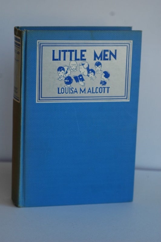 Item #959 Little Men Little Men Little Men Little Men. Louisa May Alcott.