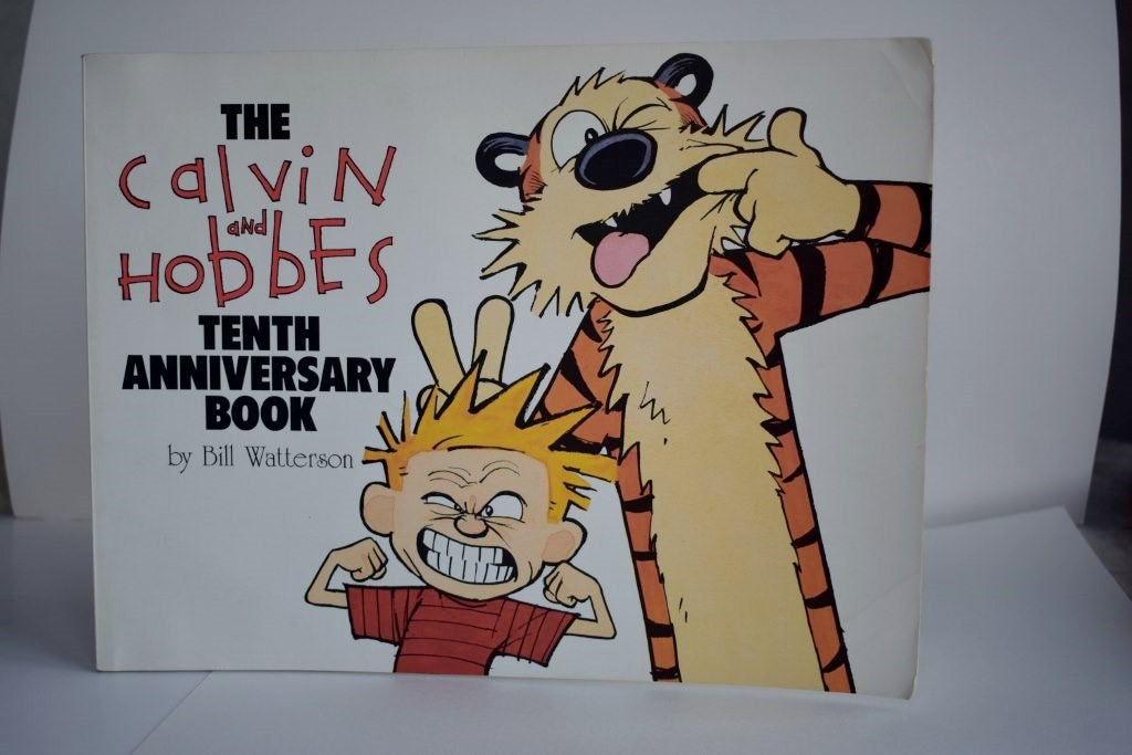 The Calvin And Hobbes Tenth Anniversary Book, Bill Watterson