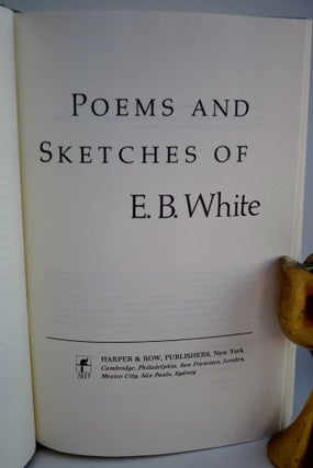 Poems And Sketches Of E.B. White.