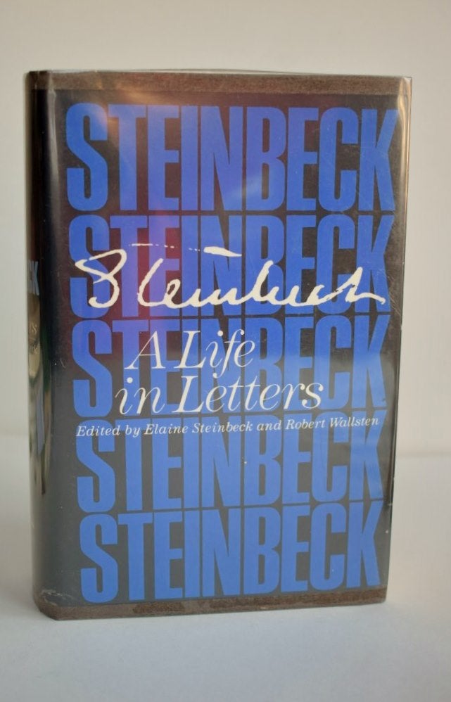 Item #968 STEINBECK A LIFE IN LETTERS. John Steinbeck.