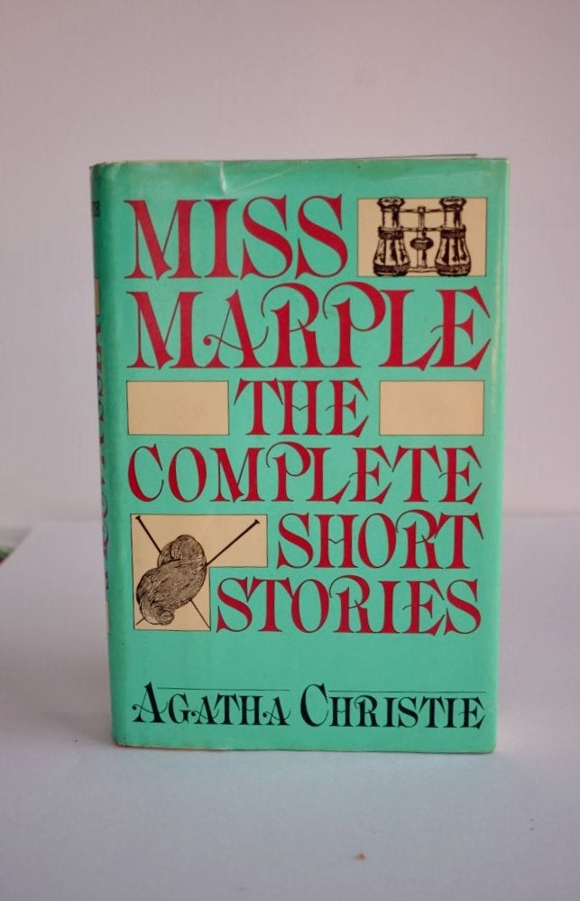 Item #969 Miss Marple. Agatha Christie.
