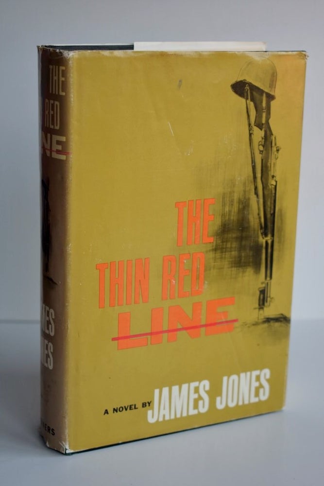 Item #978 The Thin Red Line. James Jones.