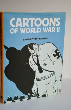 Item #979 Cartoons Of World War II. Tony Husband