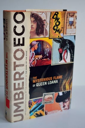 Item #980 The Mysterious Flame of Queen Loana An Illustrated Novel. Umberto Eco
