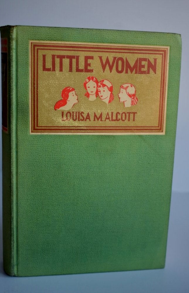 Item #990 LITTLE WOMAN Little Brown and Company 1915. Louisa May Alcott.