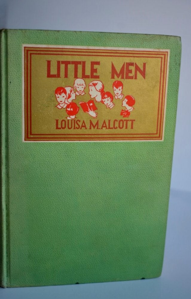 Item #991 LITTLE MEN. Louisa M. Alcott.