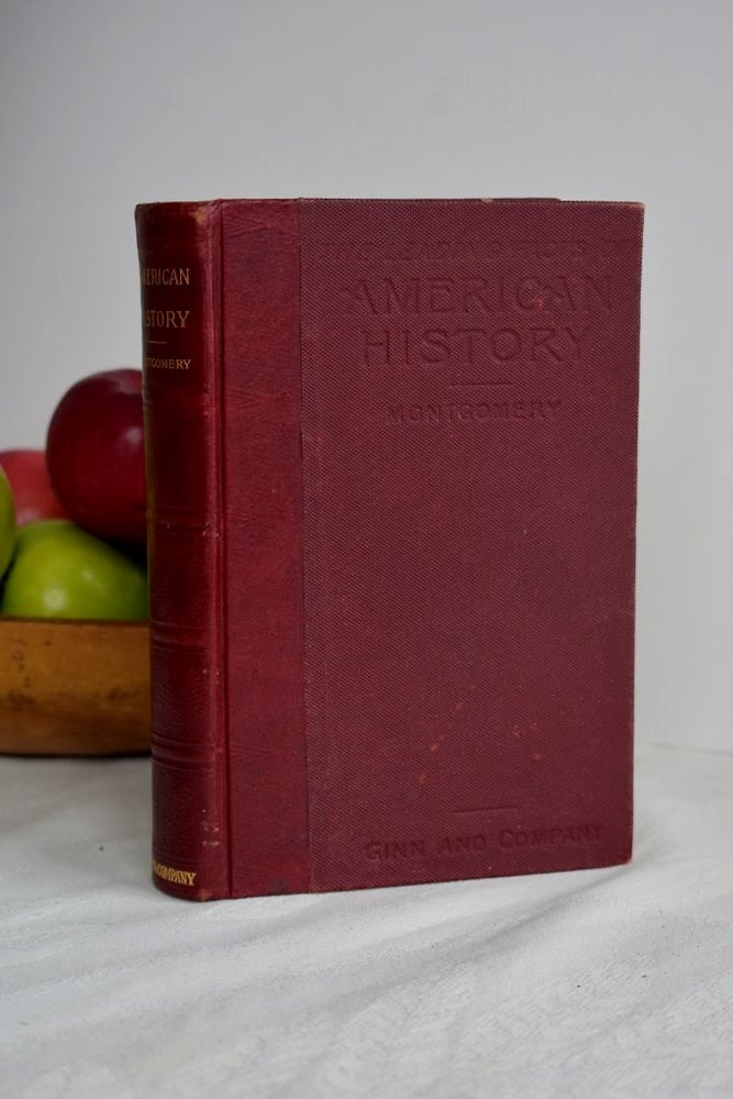 Item #992 The Leading Facts of American History. D. H. Montgomery.