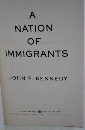 A Nation Of Immigrants