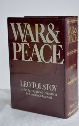 Item #999 War and Peace. Leo Tolstoy
