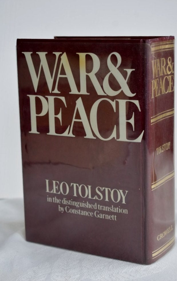 Item #999 War and Peace. Leo Tolstoy.