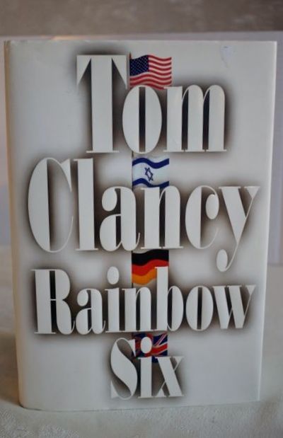 Item #INV252 Rainbow Six. Tom Clancy.