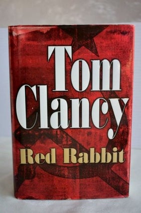 Item #INV256 Red Rabbit. Tom Clancy