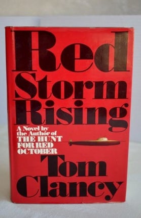 Item #INV257 Red Storm Rising. Tom Clancy
