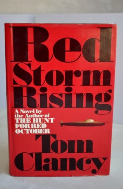 Item #INV257 Red Storm Rising. Tom Clancy.