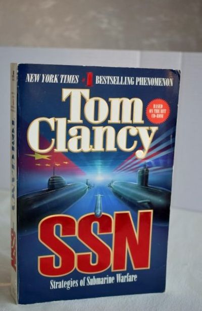 Item #INV292 SSN. Tom Clancy.