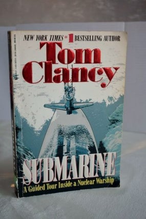Item #INV294 Submarine. Tom, John Clancy Gresham