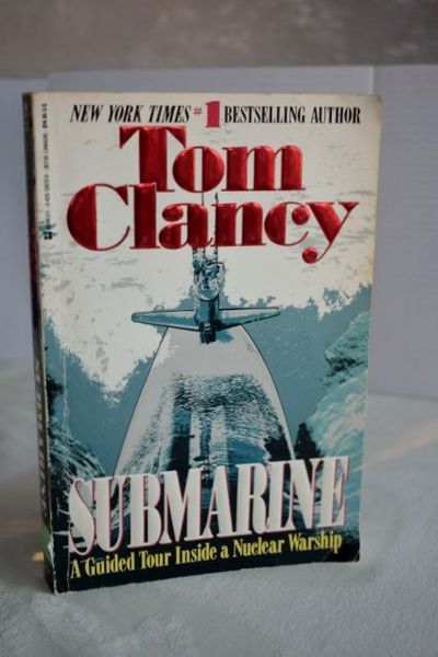 Item #INV294 Submarine. Tom, John Clancy Gresham.