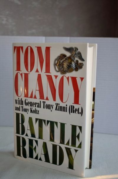 Item #INV37 Battle Ready. Tom Clancy.