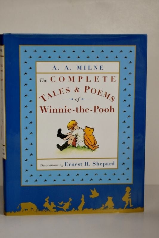 Item #INV838 The Complete Tales & Poems Of Winnie-The-Pooh. A A. Milne.