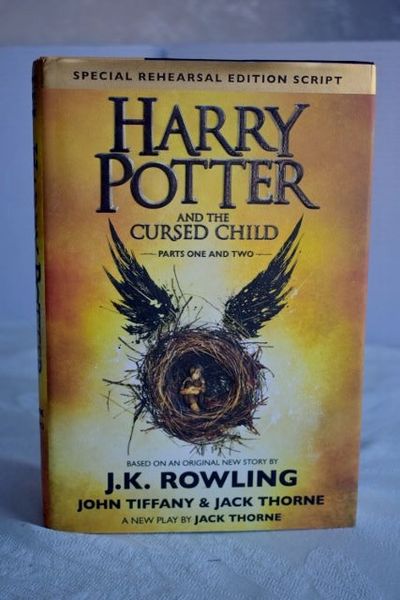 Item #INV841 Harry Potter And The Cursed Child Parts One And Two. J K. Rowling / John Tiffany / Jack Thorne.
