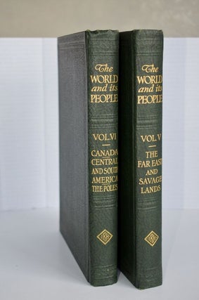 Item #Inv.832 The World and its People or A Comprehensive Tour of All Land. M. S. Prof. Charles...
