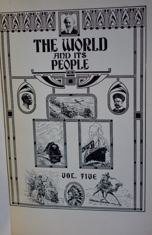 The World and its People or A Comprehensive Tour of All Land | M. S ...