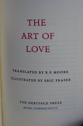 THE ART OF LOVE