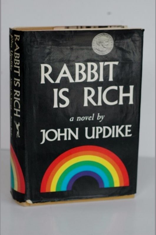 Item #biblio125 Rabbit is Rich. John updike.