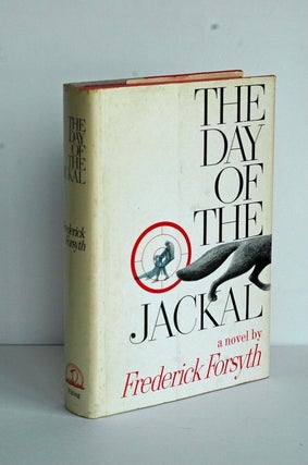 Item #biblio2 Day of the Jackal. Fredeick Forsythe