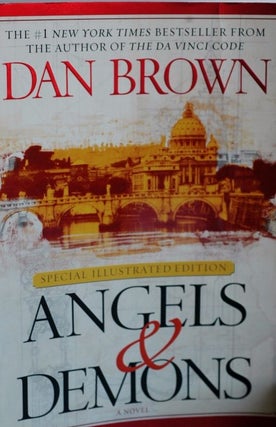 Item #biblio29 Angels & Demons, Special Illustrated Edition. Dan Brown