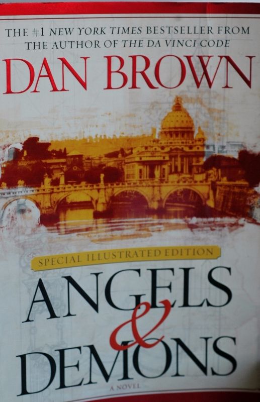 Item #biblio29 Angels & Demons, Special Illustrated Edition. Dan Brown.