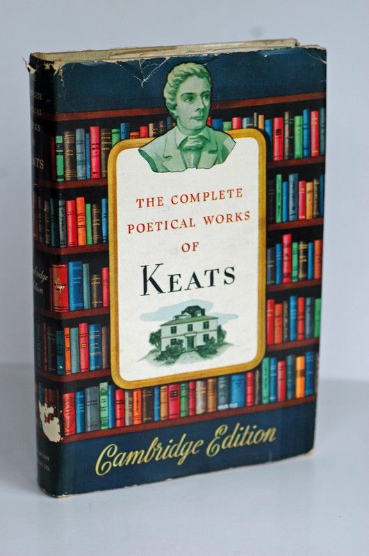 Item #biblio316 The Complete Poetic Works of KEATS. Horace E. Scudder.