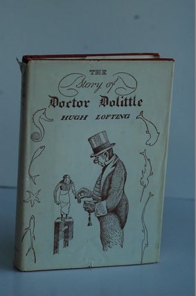 Item #biblio345 The Story of DOCTOR DOLITTLE. Hugh Lofting