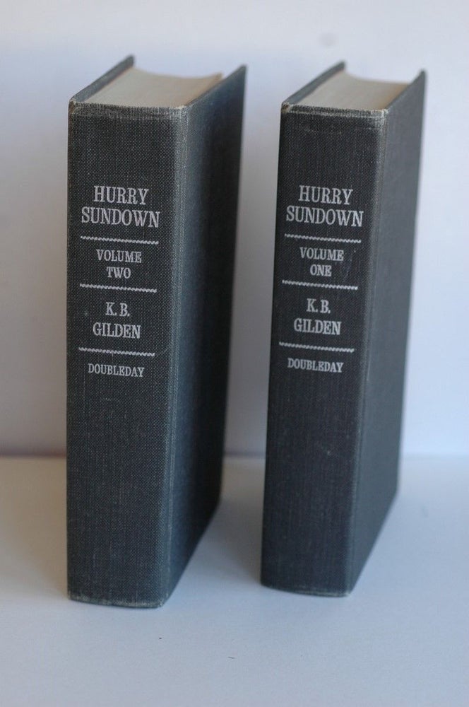 Item #biblio376 Sundown Volume 1 & 2. K. B. Gilden.