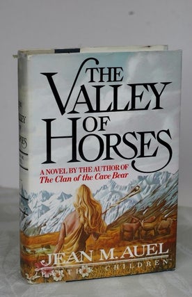 Item #biblio452-3 The Valley of Horses. Jean M. Auel